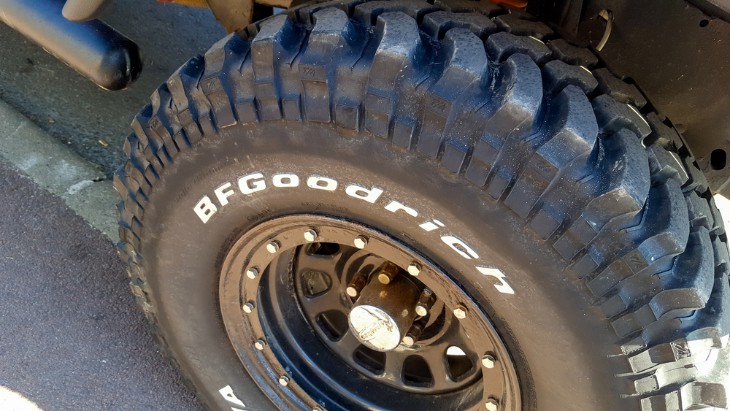 BFGoodrich: Bridging the Gap between Everyday Driving and Adventure