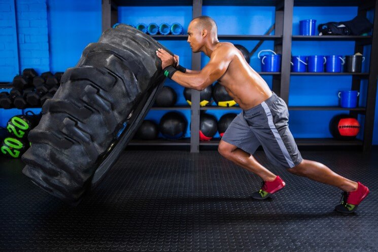 Tire Flipping Exercises