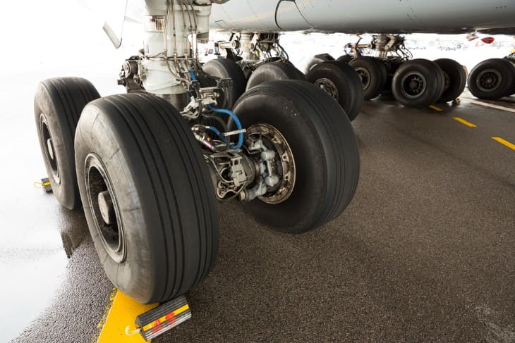 How Big are Airplane Tires?