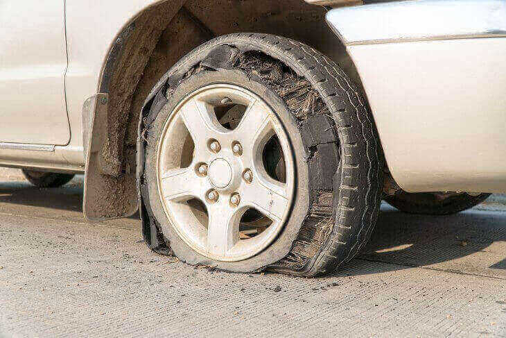 How to Prevent Tire Bursting in Hot Weather