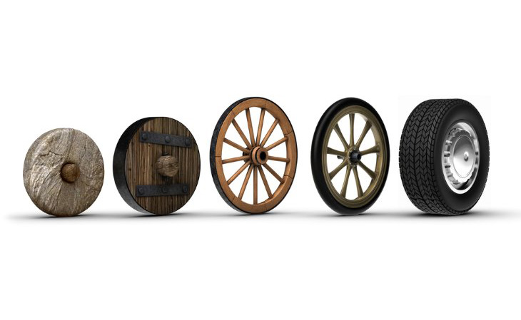 The Aesthetic Evolution: The Changing Styles of Tires Through History