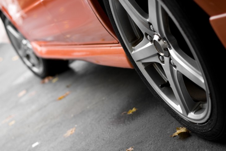 The Role of Tires in Vehicle Suspension