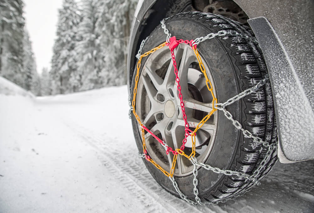 How To Put On Tire Chains (Snow Chains)?