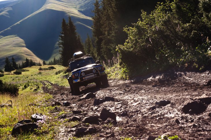 The Benefits of Tire Grooving for Enhanced Off-Road Traction