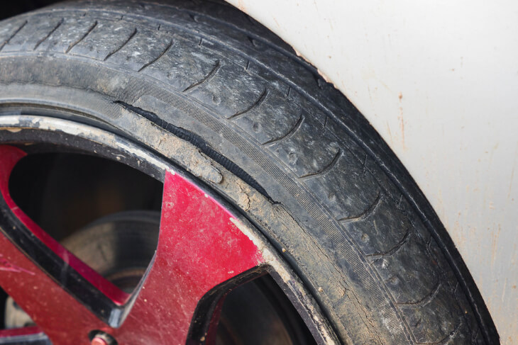 What is Tire Sidewall Damage and How to Prevent It