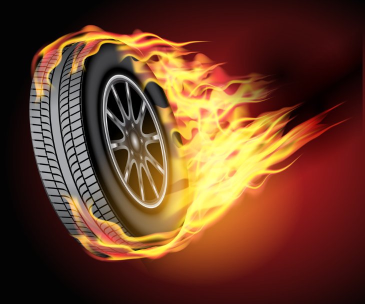 The Impact of Tire Temperature on Performance and Safety