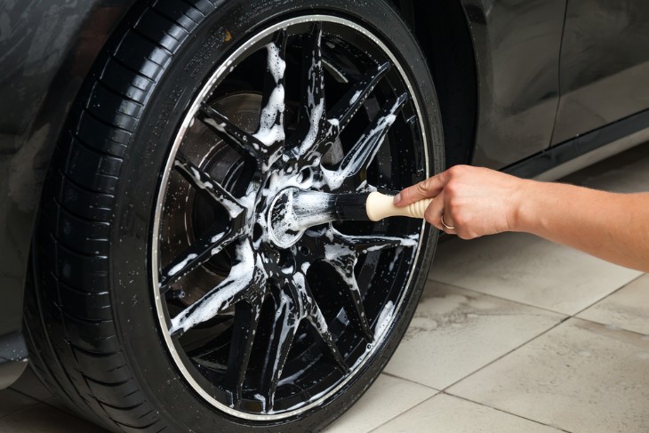 What Tire Shine do Car Washes Use?