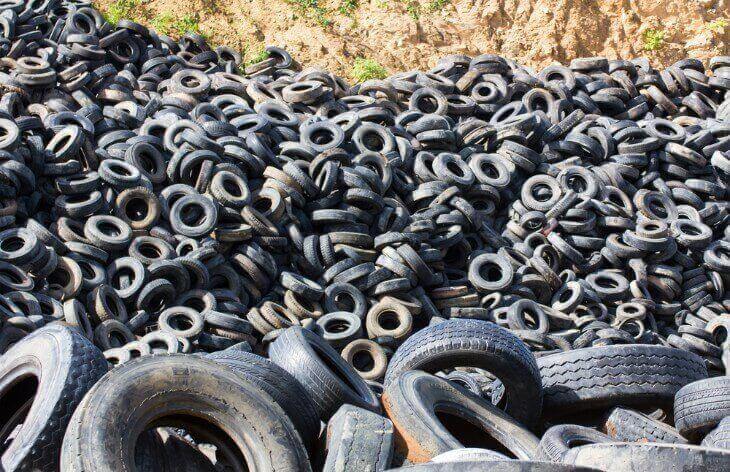 A Guide to Tire Recycling